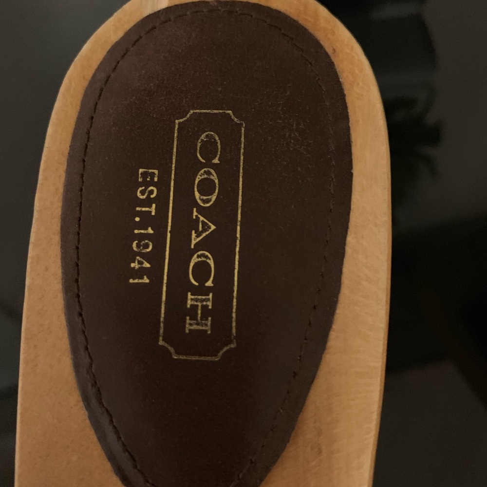Authentic coach mules . - Picture 4 of 4